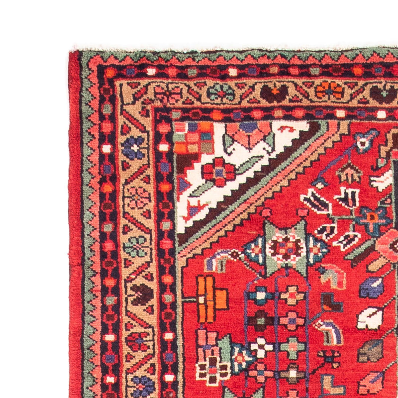 Tapis de couloir Tapis persan - Nomadic - 358 x 120 cm - rouge