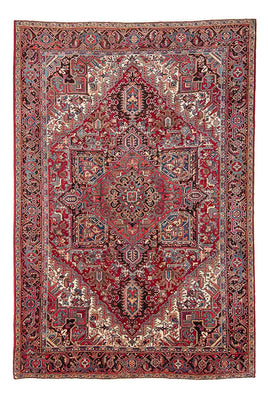 Tapis persan - Nomadic - 365 x 266 cm - rouge