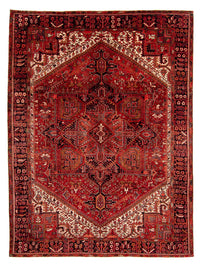 Tapis persan - Nomadic - 387 x 307 cm - rouge foncé