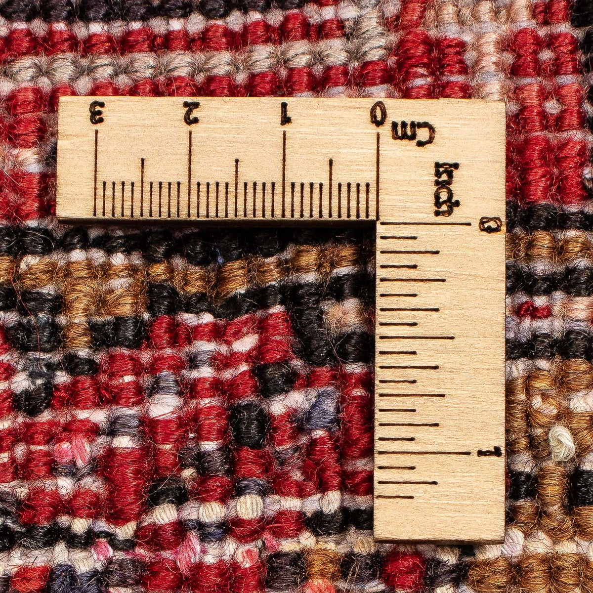 Tapis persan - Nomadic - 387 x 307 cm - rouge foncé