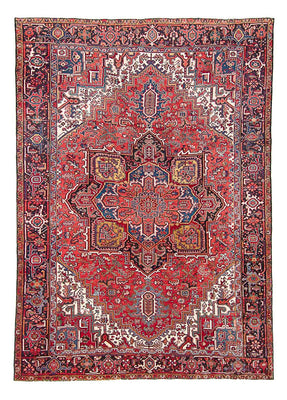 Tapis persan - Nomadic - 335 x 243 cm - rouge clair