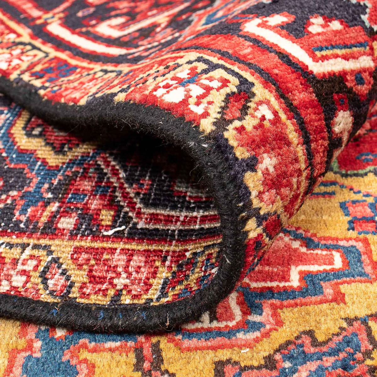 Tapis persan - Nomadic - 335 x 243 cm - rouge clair