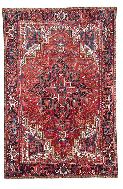 Tapis de Heriz Tapis 228x341cm - Tapis persan