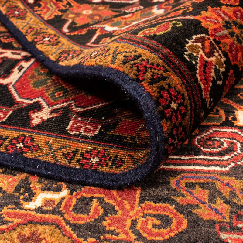 Tapis persan - Nomadic - 400 x 300 cm - rouge foncé