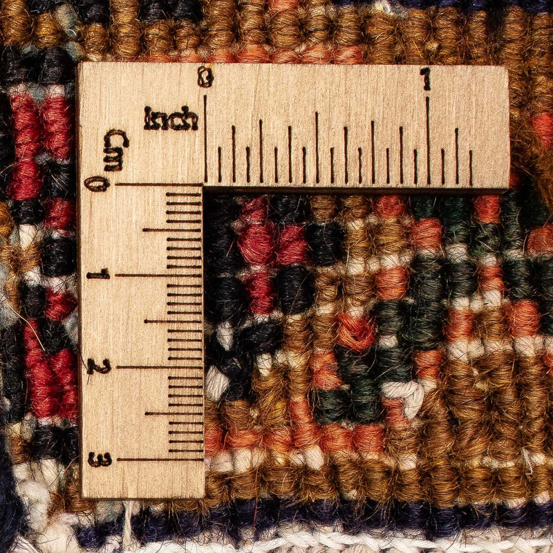 Tapis persan - Nomadic - 400 x 300 cm - rouge foncé