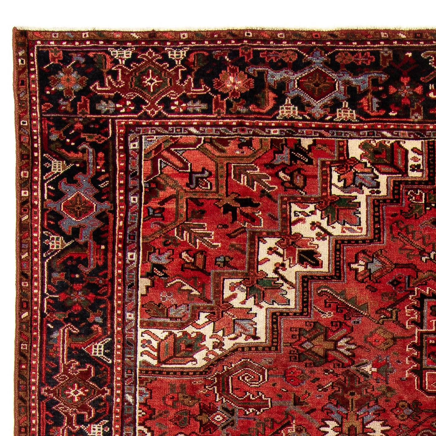 Tapis de Heriz Tapis 386x305cm - Tapis persan