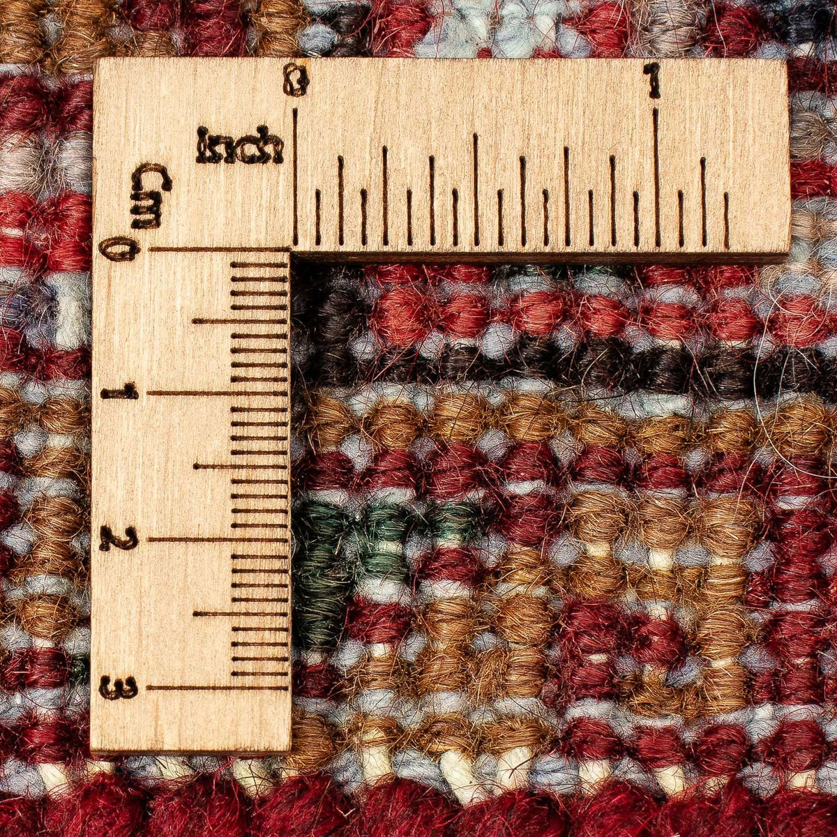 Tapis persan - Nomadic - 386 x 305 cm - rouge foncé