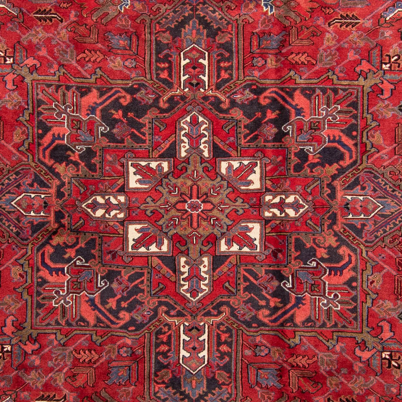 Tapis persan - Nomadic - 358 x 248 cm - rouge foncé