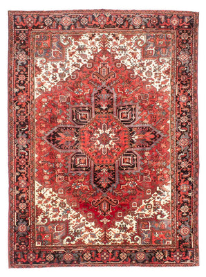 Tapis persan - Nomadic - 300 x 215 cm - rouge