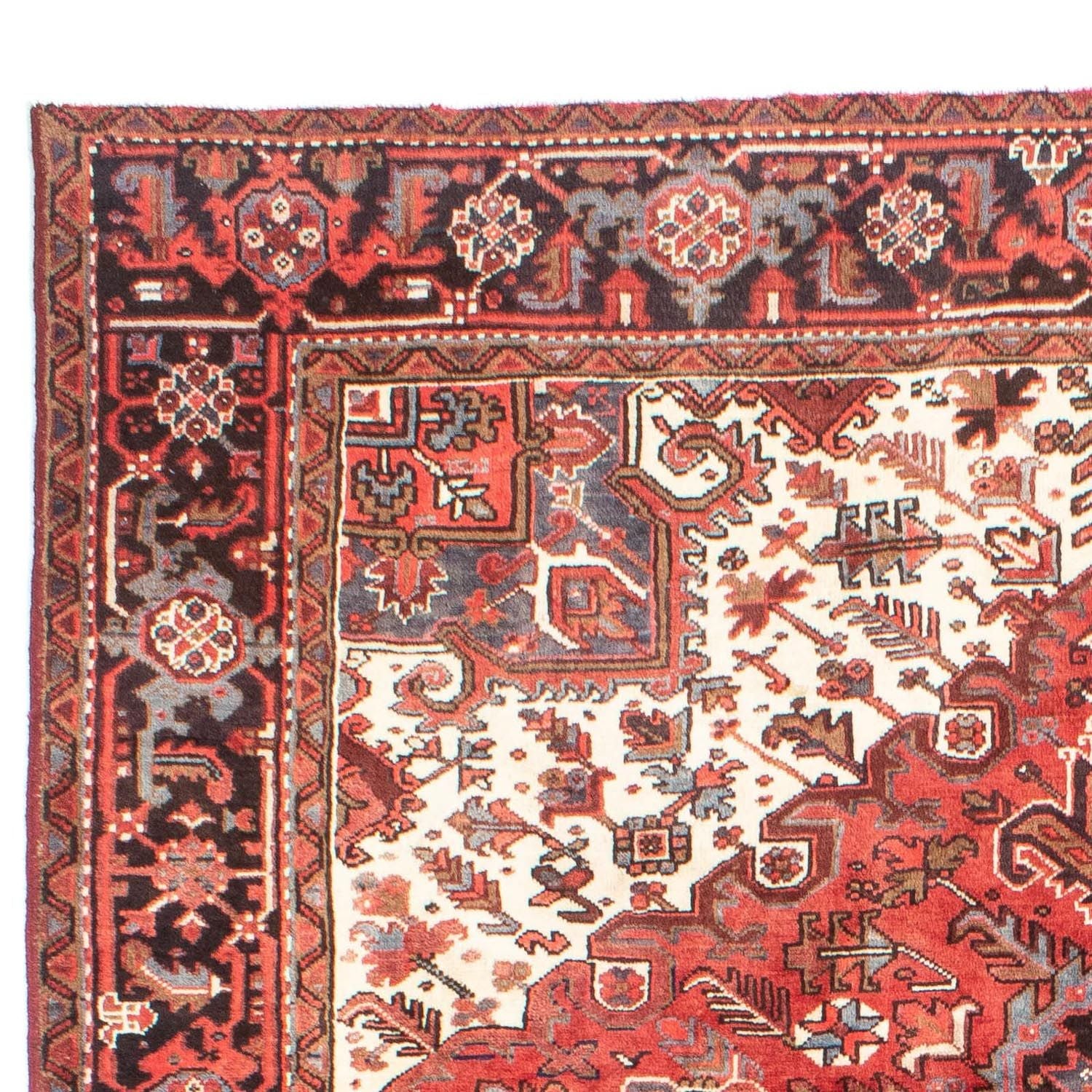 Tapis persan - Nomadic - 300 x 215 cm - rouge