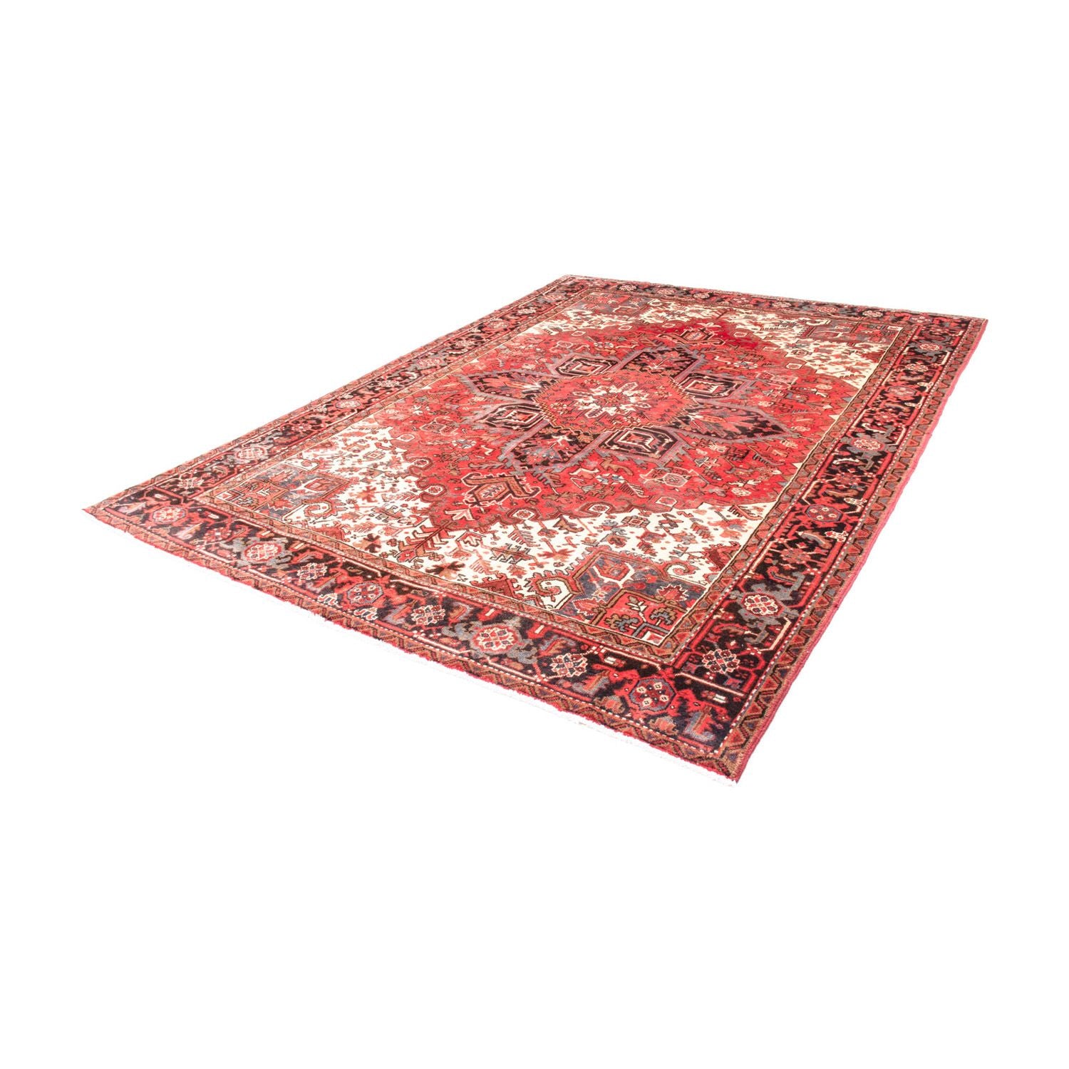 Tapis persan - Nomadic - 300 x 215 cm - rouge
