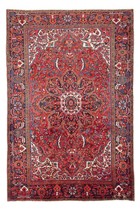 Tapis persan - Nomadic - 368 x 248 cm - rouge