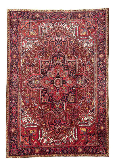 Tapis de Heriz Tapis 245x337cm - Tapis persan