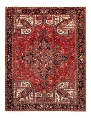 Tapis persan - Nomadic - 328 x 257 cm - rouge foncé