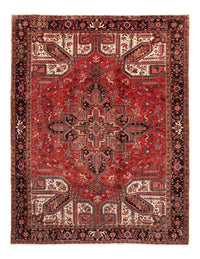Tapis persan - Nomadic - 328 x 257 cm - rouge foncé