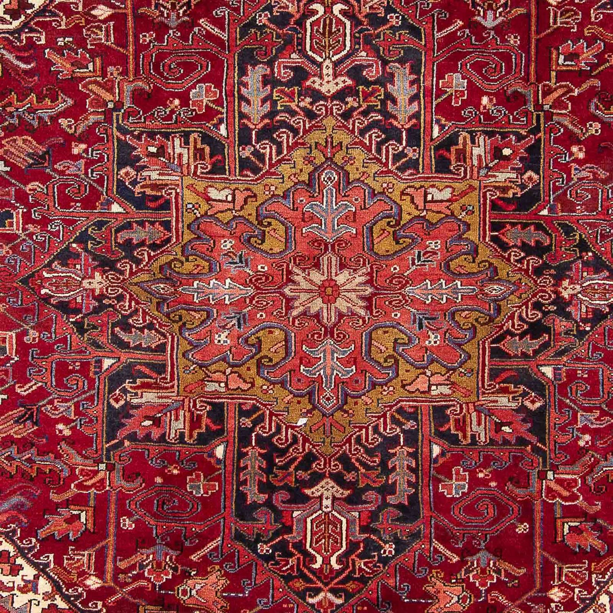 Tapis persan - Nomadic - 344 x 240 cm - rouge