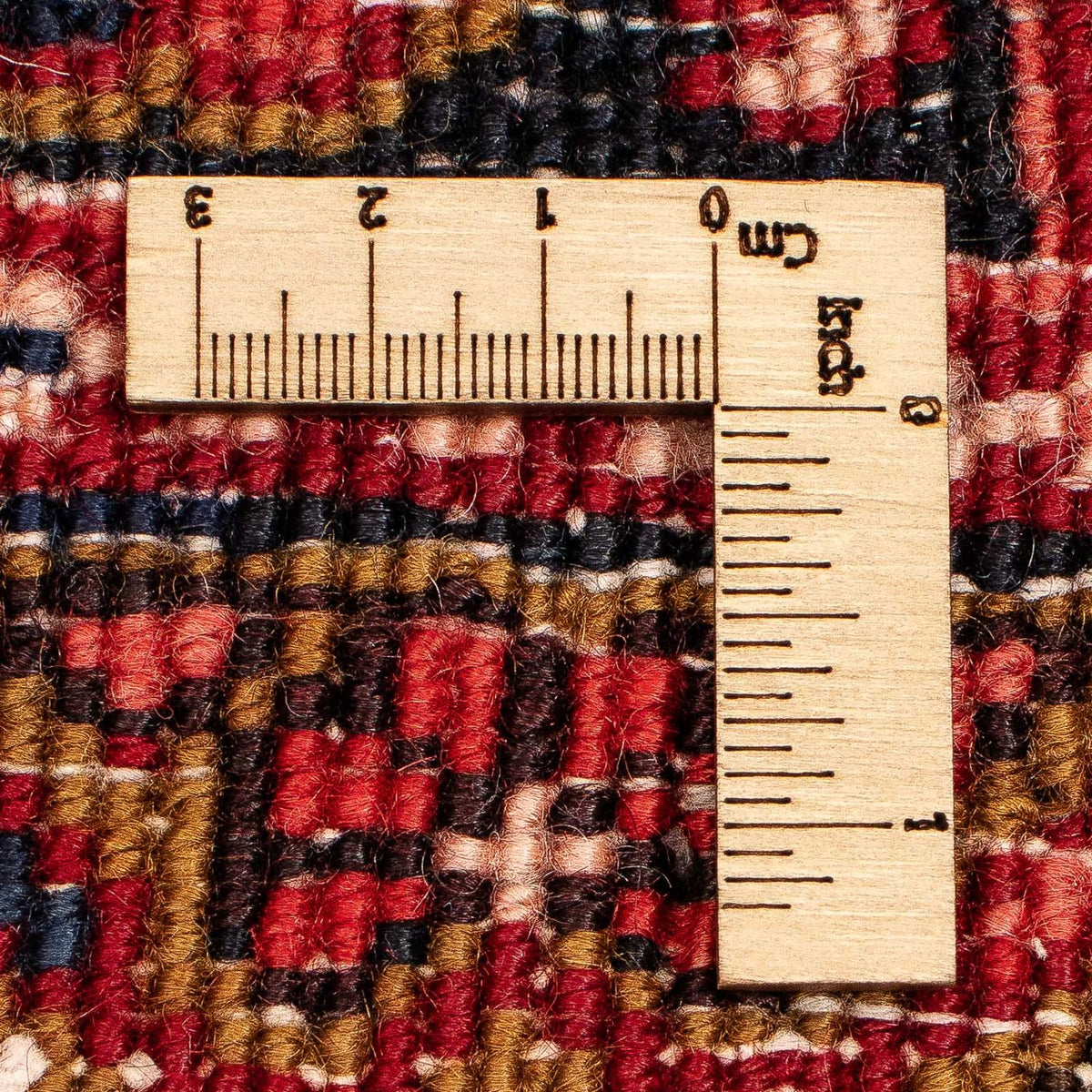 Tapis persan - Nomadic - 368 x 272 cm - rouge foncé