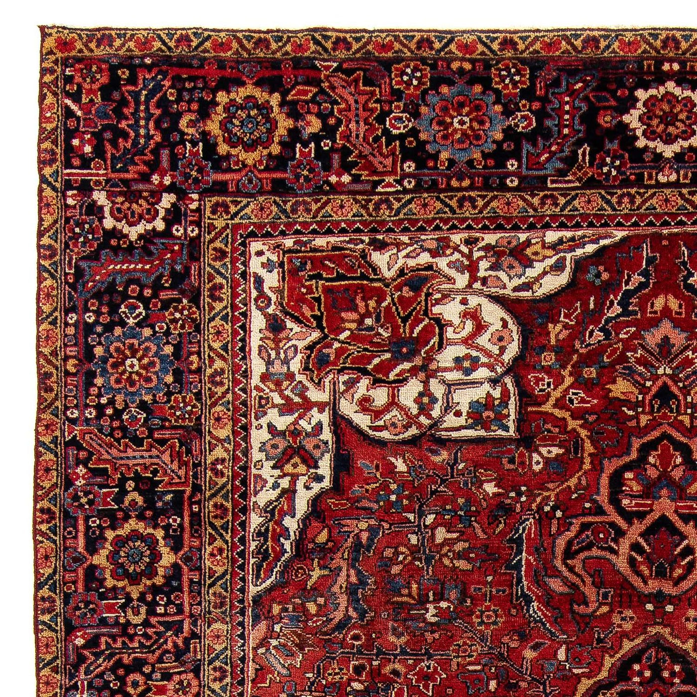 Tapis de Heriz Tapis 373x268cm - Tapis persan