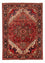 Tapis persan - Nomadic - 377 x 280 cm - rouge foncé