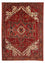 Tapis persan - Nomadic - 377 x 306 cm - rouge foncé