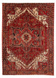 Tapis de Heriz Tapis 377x306cm - Tapis persan