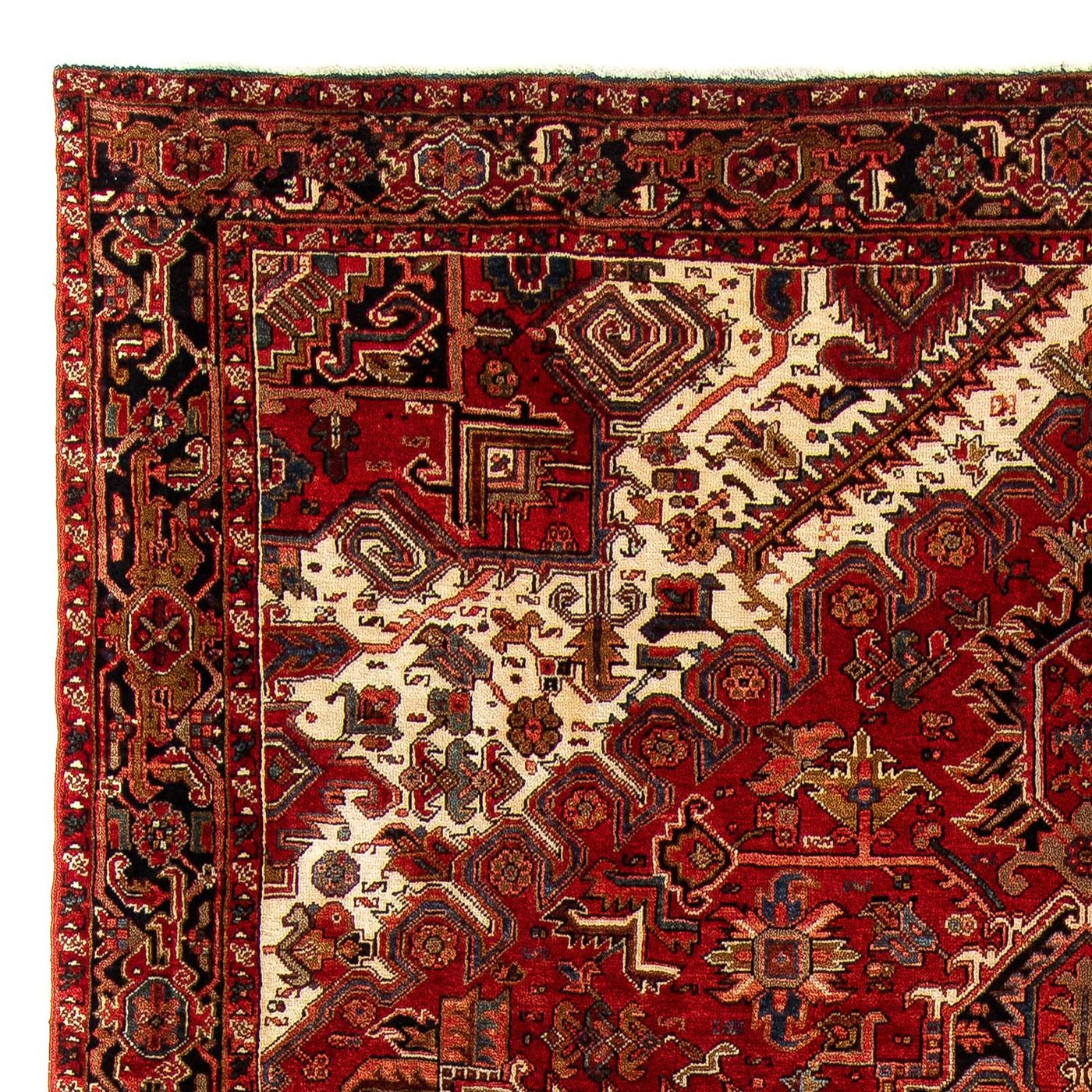 Tapis de Heriz Tapis 377x306cm - Tapis persan