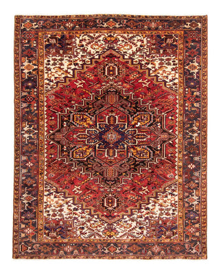 Tapis persan - Nomadic - 329 x 254 cm - rouge foncé