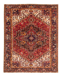 Tapis persan - Nomadic - 329 x 254 cm - rouge foncé
