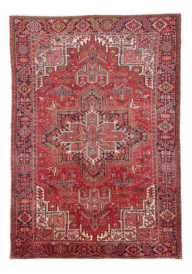 Tapis persan - Nomadic - 350 x 251 cm - rouge