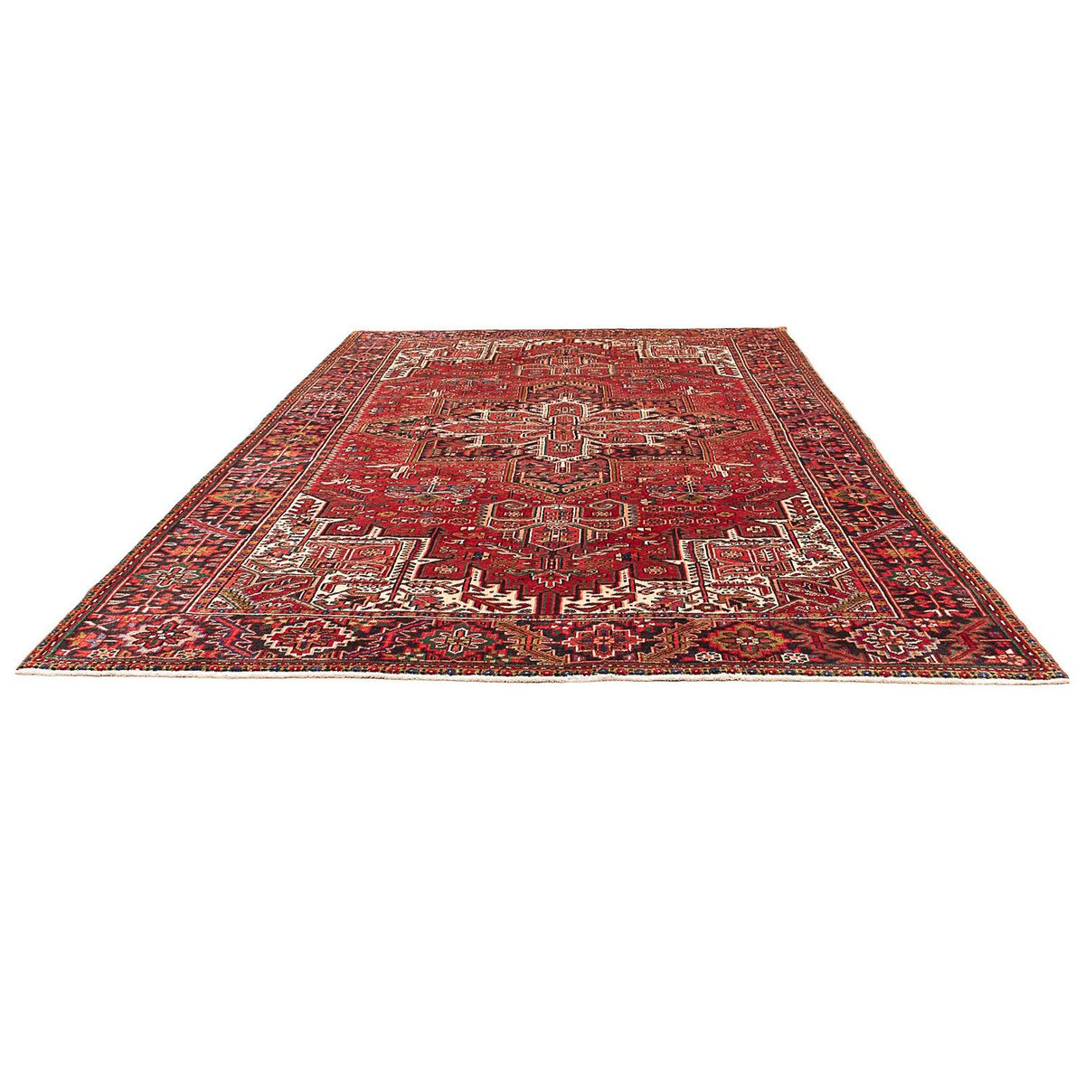 Tapis persan - Nomadic - 350 x 251 cm - rouge