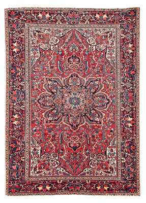 Tapis persan - Nomadic - 351 x 258 cm - rouge