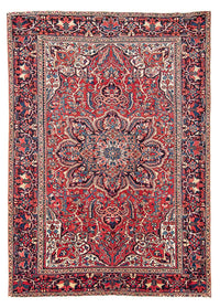 Tapis persan - Nomadic - 351 x 258 cm - rouge