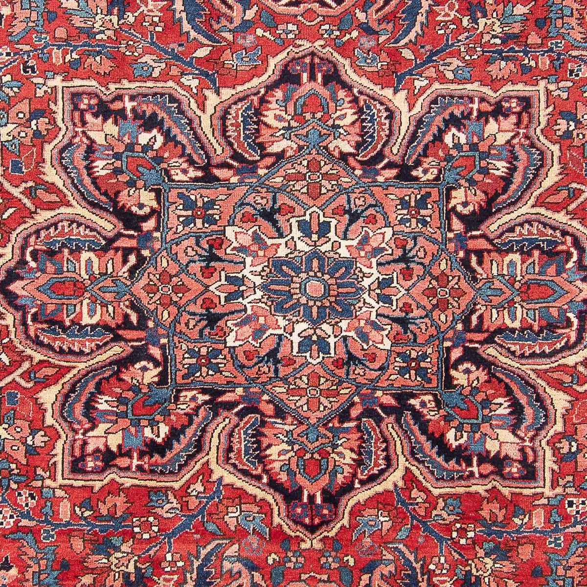 Tapis persan - Nomadic - 351 x 258 cm - rouge