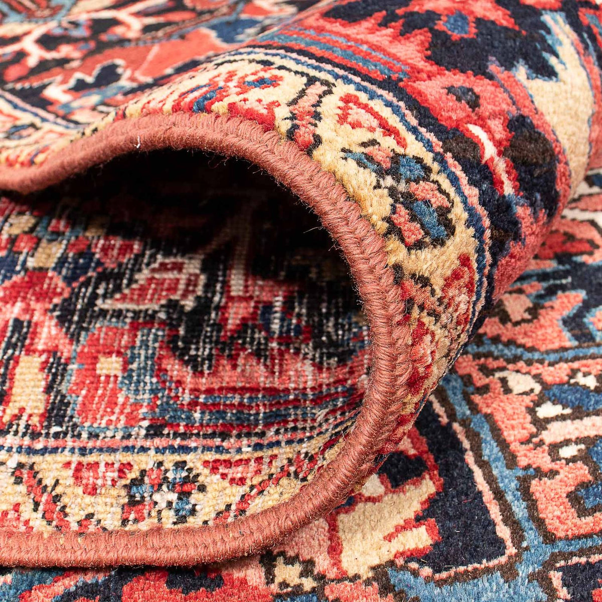 Tapis persan - Nomadic - 351 x 258 cm - rouge