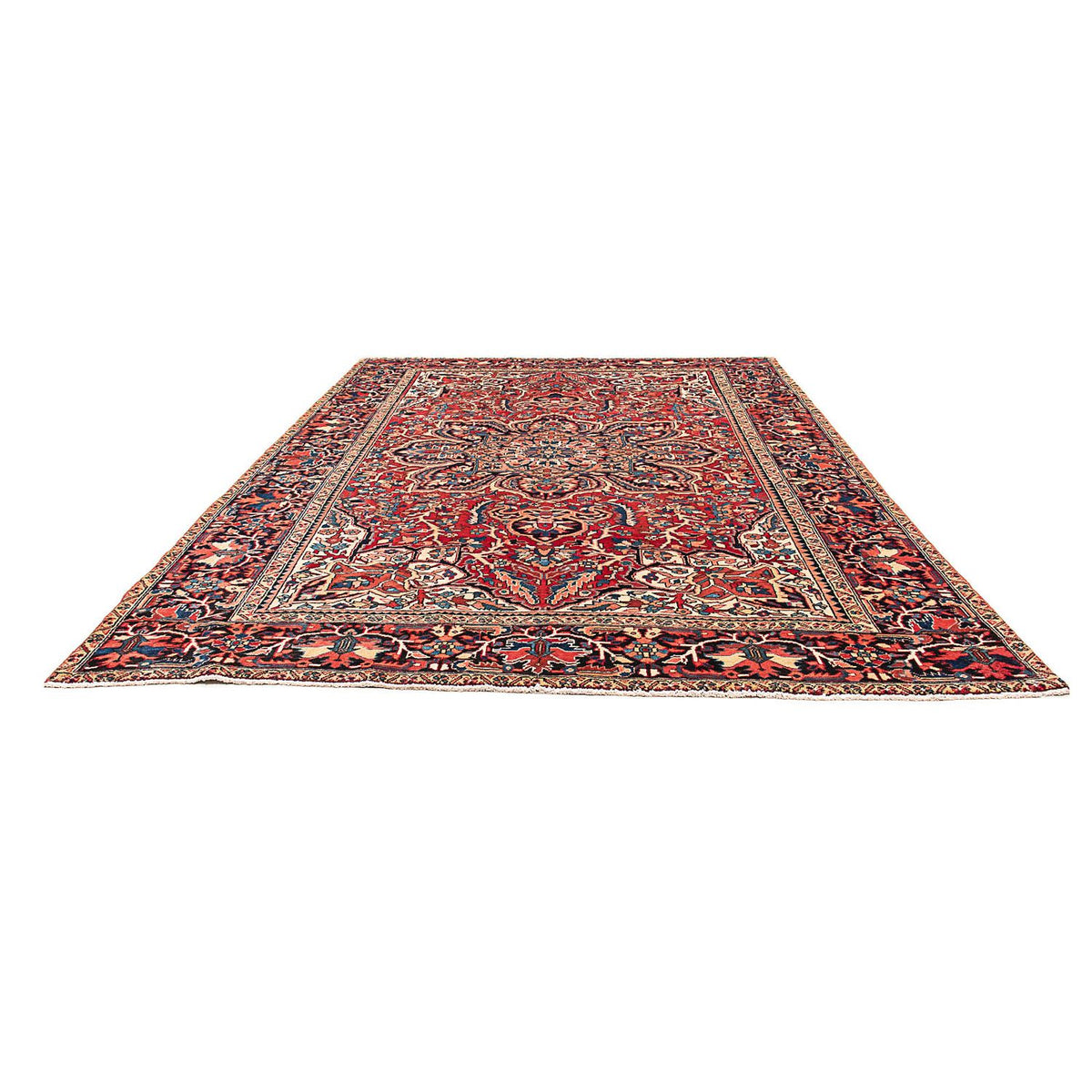 Tapis persan - Nomadic - 351 x 258 cm - rouge