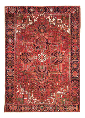 Tapis persan - Nomadic - 326 x 230 cm - rouge foncé