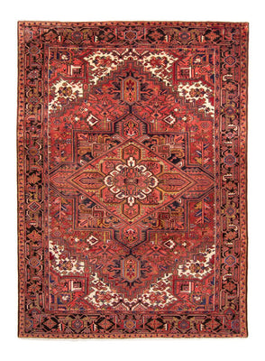 Tapis persan - Nomadic - 342 x 243 cm - rouge clair