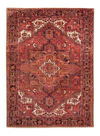 Tapis persan - Nomadic - 342 x 243 cm - rouge clair