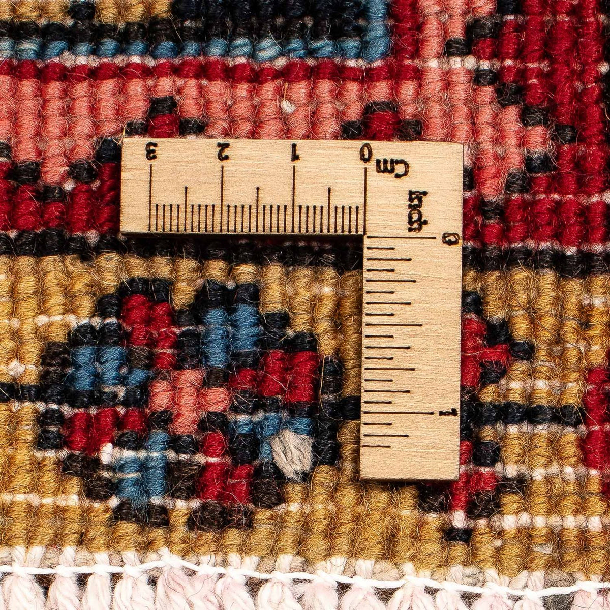 Tapis persan - Nomadic - 393 x 304 cm - rouge foncé