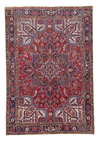 Tapis persan - Nomadic - 313 x 250 cm - rouge