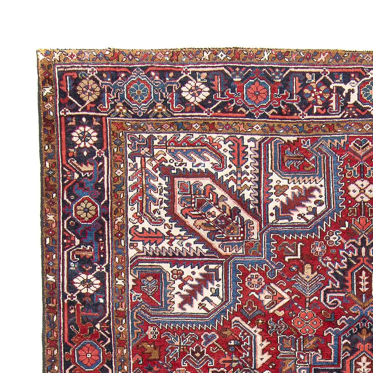 Tapis persan - Nomadic - 313 x 250 cm - rouge