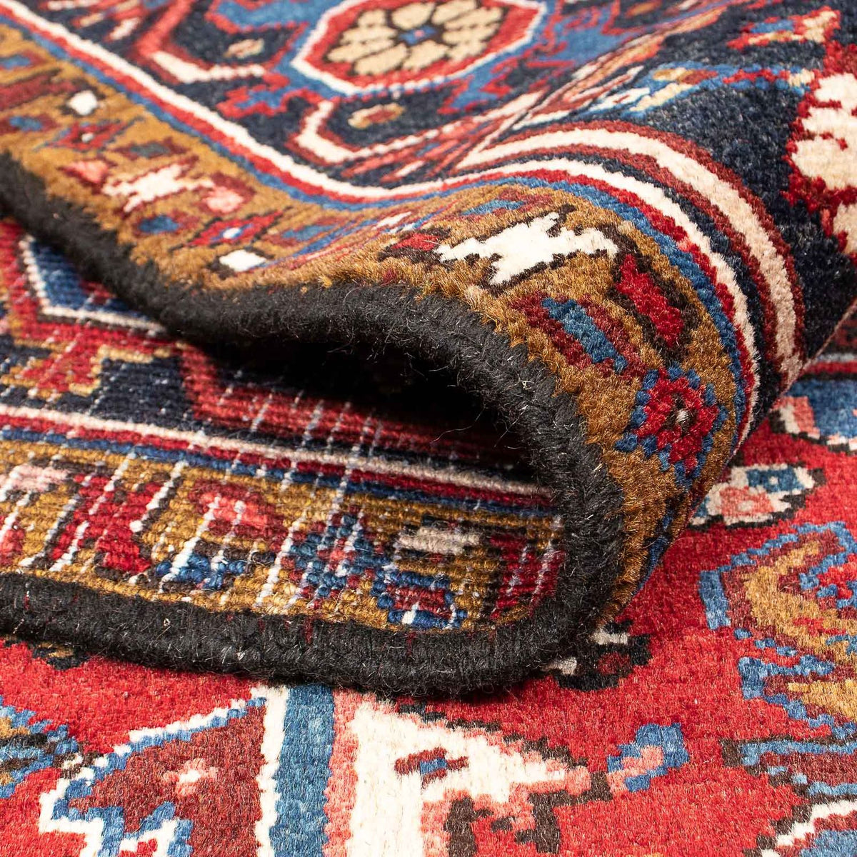 Tapis persan - Nomadic - 313 x 250 cm - rouge