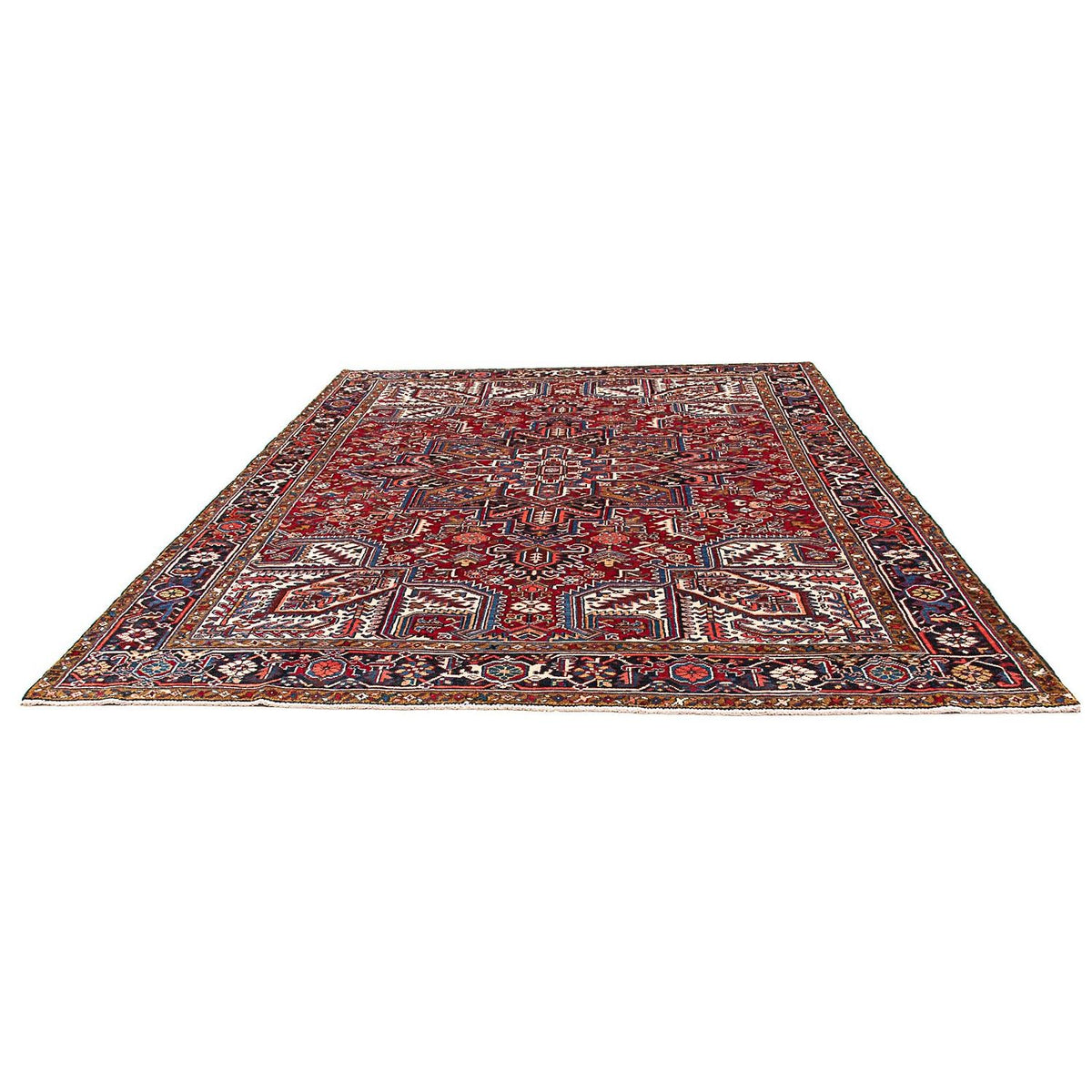 Tapis persan - Nomadic - 313 x 250 cm - rouge