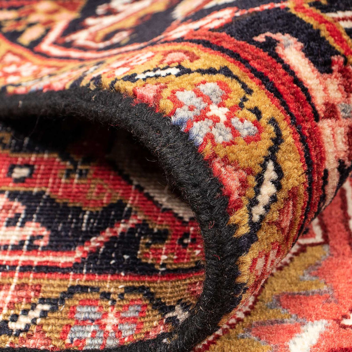 Tapis persan - Nomadic - 334 x 254 cm - rouge