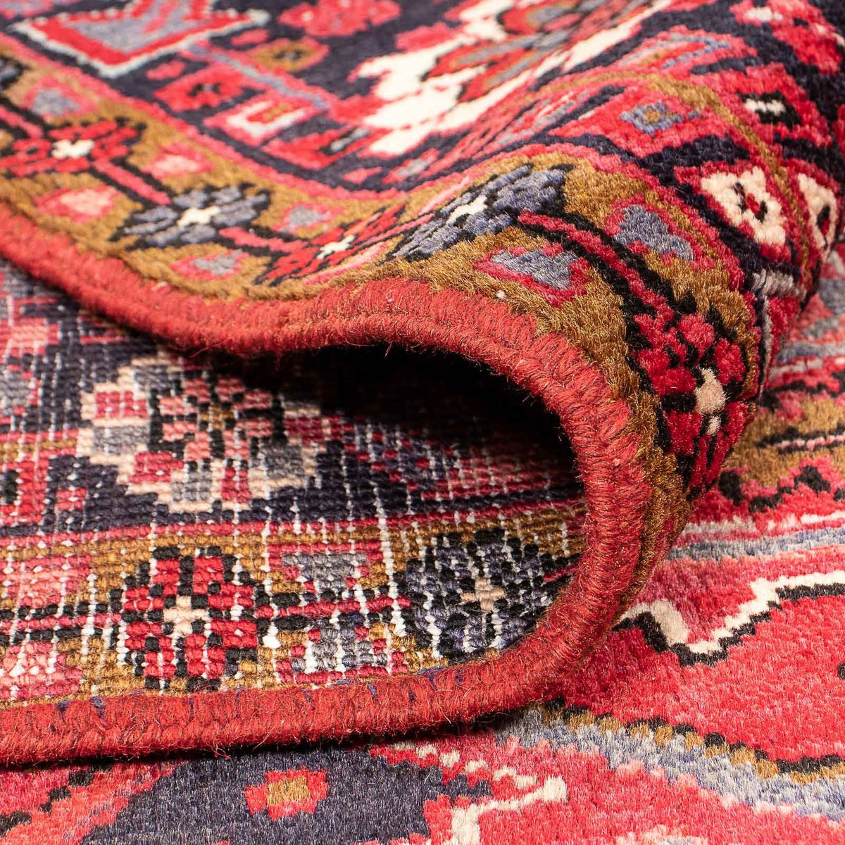 Tapis persan - Nomadic - 363 x 274 cm - rouge clair