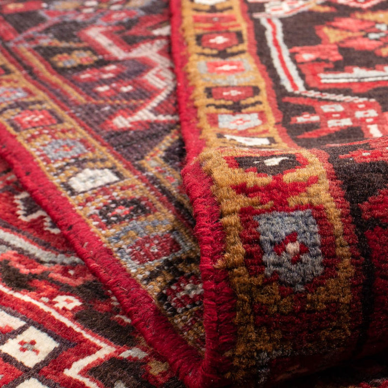 Tapis persan - Nomadic - 361 x 267 cm - rouge foncé