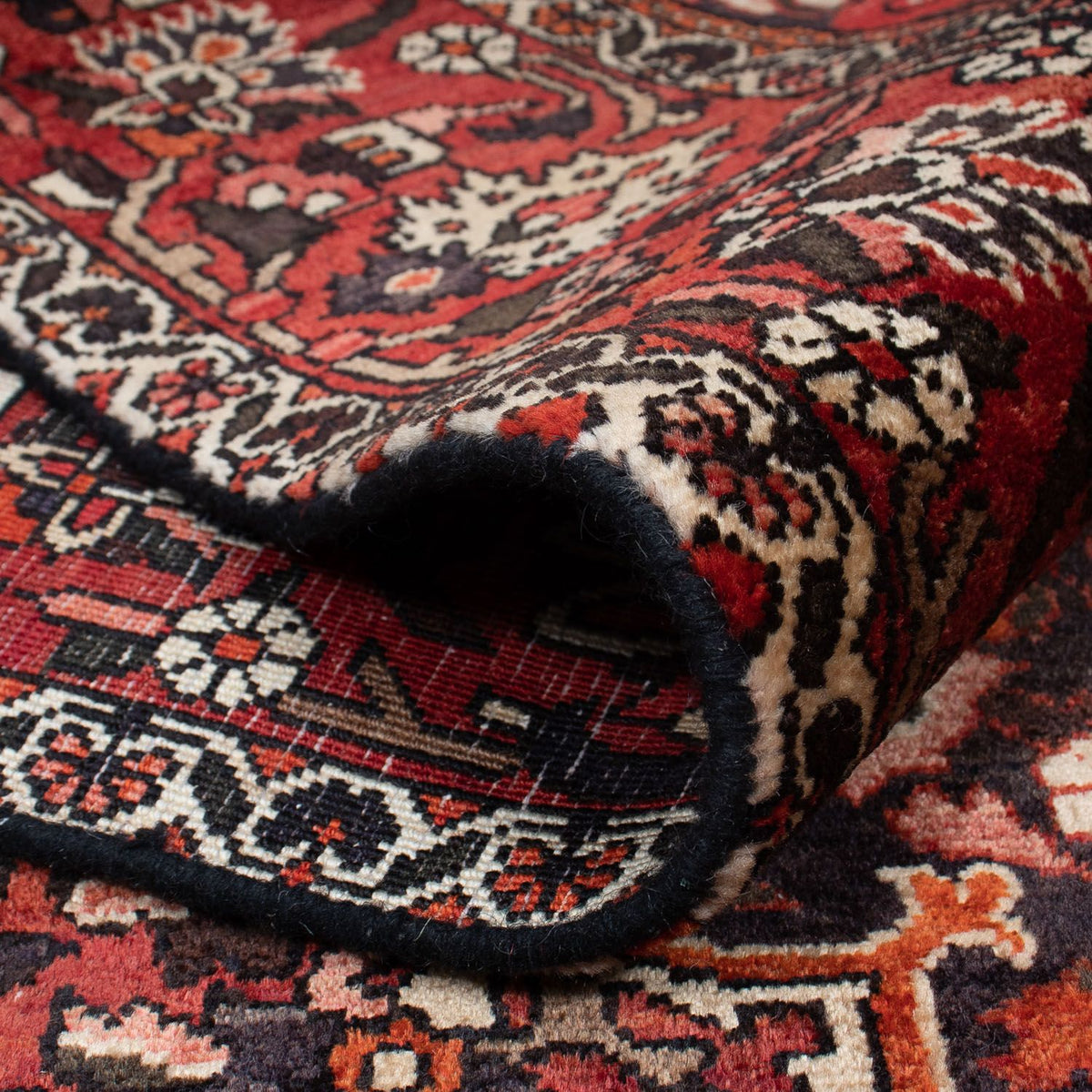 Tapis persan - Nomadic - 353 x 259 cm - rouge