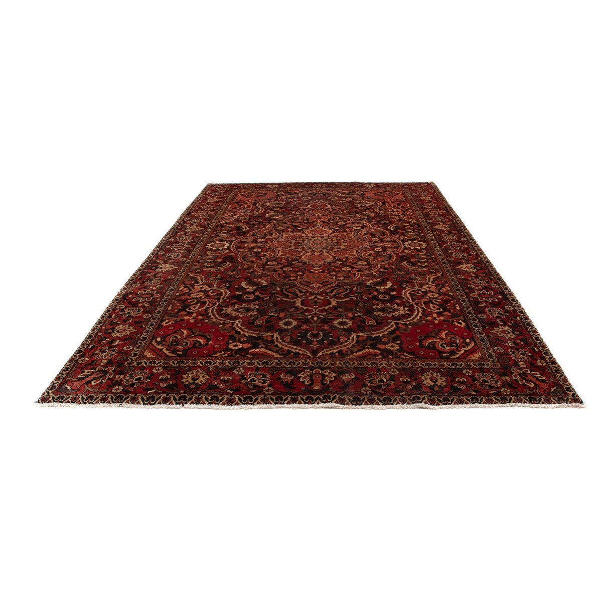 Tapis persan - Nomadic - 353 x 259 cm - rouge