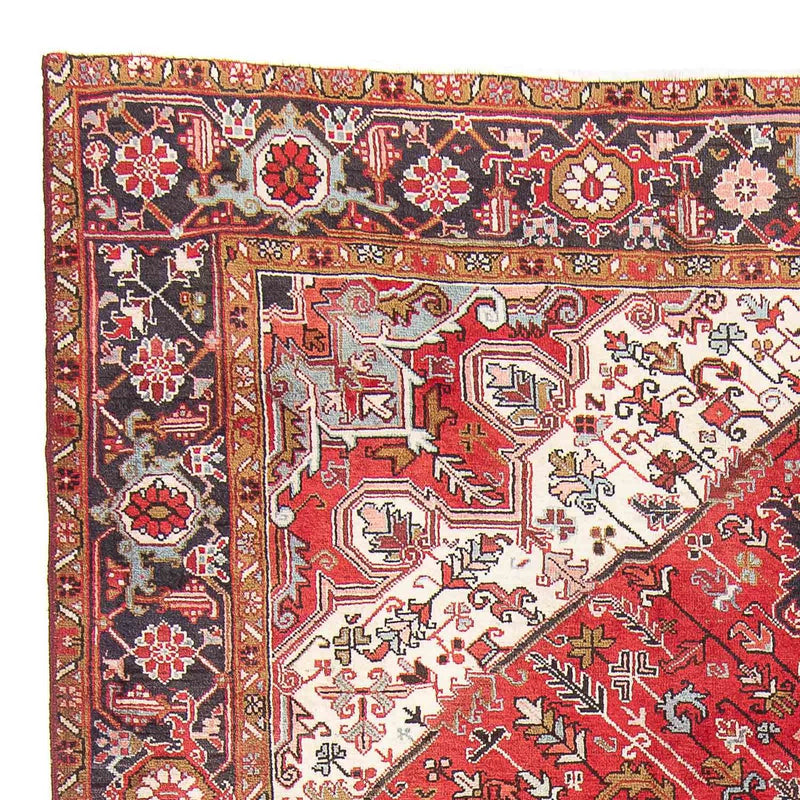 Tapis persan - Nomadic - 331 x 248 cm - rouge