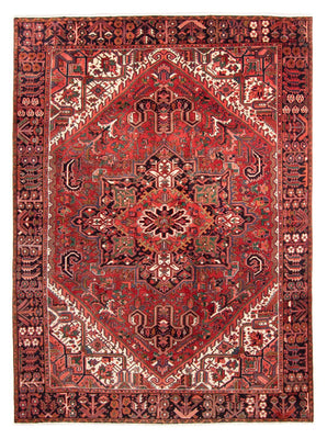 Tapis persan - Nomadic - 343 x 233 cm - rouge foncé